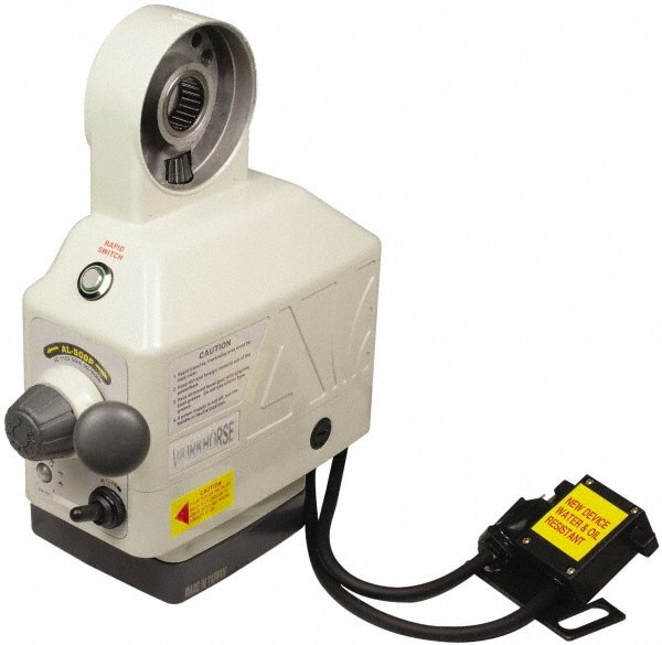 Milling Machine Power Feed: 780 in/lb Ma